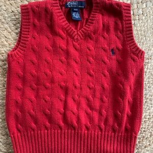 Polo Ralph Lauren Cable Vest, 4